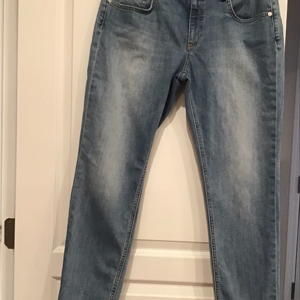 rag & bone Light Blue Boyfriend Jeans SZ 30